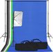 vidaXL Fotostudioset met softboxlamp en achtergrond