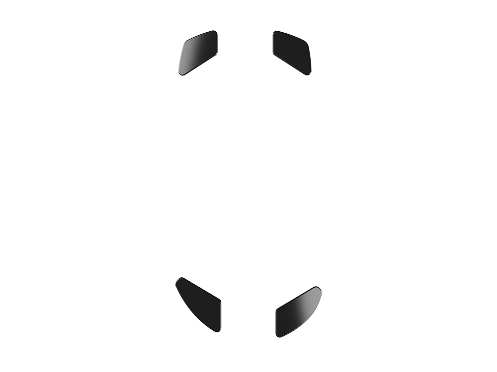 Glorious PC Gaming Race G-Floats - Zwart