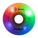 LUMINOUS Roue Inline 85A Arc en ciel (LED Blanc) [x4]