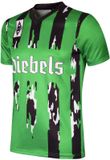 Copa Borussia Monchengladbach 1994/95 Retro Voetbalshirt Heren Groen XXL