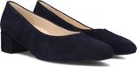 Gabor Dames Hoge hakken 3015 Blauw Suède Blokhak 3-4 cm