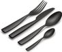 Alessi Dressed Air Service de couverts 4 personnes 16 pièces Noir
