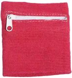 CHPN - Bracelet zippé - Rose/rouge