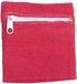 CHPN - Bracelet zippé - Rose/rouge