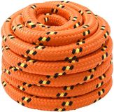vidaXL Multifunctioneel touw 50 mm 5 m PP Oranje
