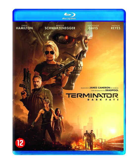 - Terminator: Dark Fate (Blu-ray) dvd