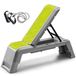 Aerobic Aerobic deck fitnessplatform - Banc d'haltères - Réglable - Pliable - Gymnase à domicile