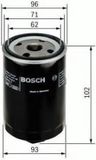 Bosch P3289 Oliefilter Schroeffilter Hoogte 102Mm 3/4" 16 Unf