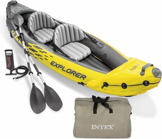 Intex KAJAK EXPLORER K2 TWEEPERSOONS BOOT