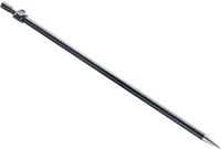 Mivardi Professional Long Spike Bankstick 45-85cm Zwart Aluminium