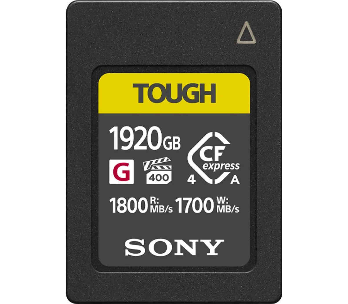Sony 1920GB Tough CFexpress Type A VPG400 geheugenkaart