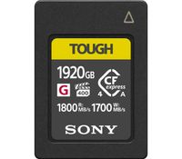 Sony 1920Go carte mémoire Tough CFexpress Type A VPG400