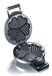 Graef WA 80 Wafelijzer - 5 Hartvormige Wafels - 850W - RVS