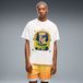 PUMA Functioneel shirt geel / zwart / wit