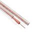 Profigold PGC7404 Luidsprekerkabel Op Rol 2x 4.00 Mm² 50.0 M Transparant
