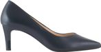 Högl Boulevard 60 dames pump blauw leer maat 34.5