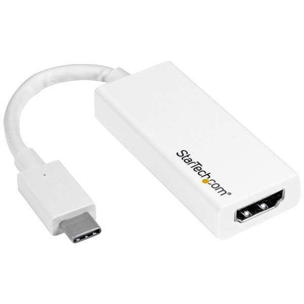 StarTech.com USB-C naar HDMI Adapter - 4K 60Hz - Wit