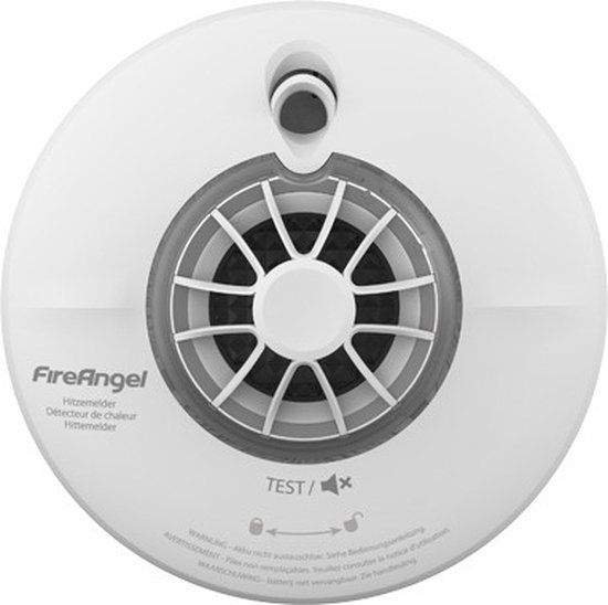 Fire Angel HT 630 EUT hittemelder - Wit
