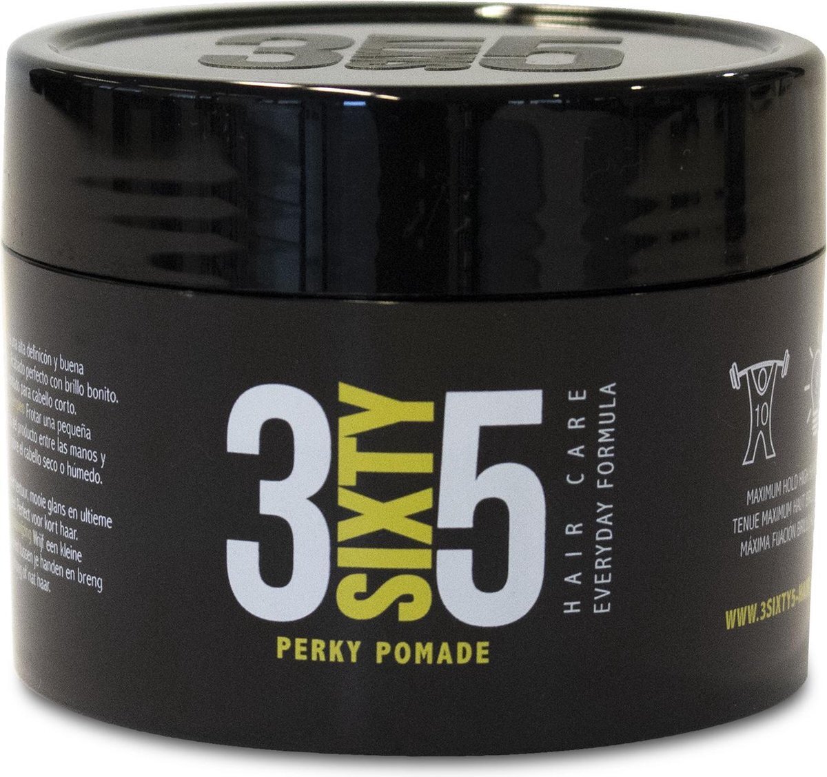 3sixty5 - Perky Pomade - 75 ml