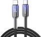 JOYROOM S-A42 USB-C naar Lightning kabel 30W 1,2M Zwart