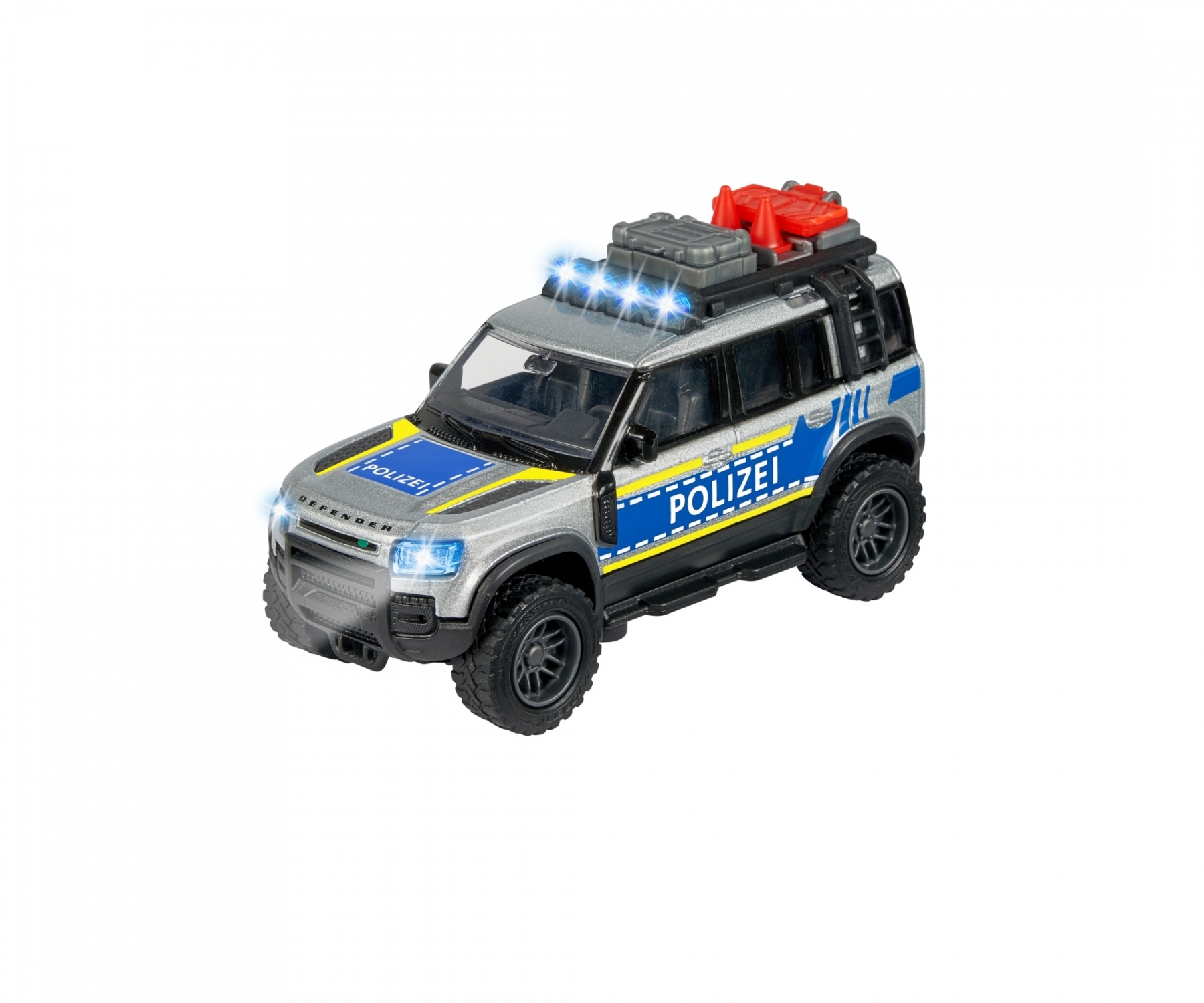 MAJORETTE Land Rover Police