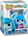 Funko POP FLOCKED POKEMON GLACEON LIMITED EDITION #921