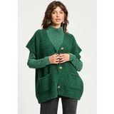 POM Amsterdam Cardigan - Vert pin Taille : 42