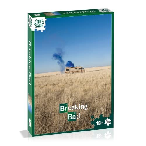 Winning Moves - Breaking Bad Let's Cook Puzzle 1000 stukjes, WM01871-ML1-6