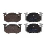 Quaro Kit De Plaquettes De Frein, Frein À Disque Quaro Qp0137 Citroën 101545299 172201
