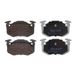 Quaro Kit De Plaquettes De Frein, Frein À Disque Quaro Qp0137 Citroën 101545299 172201