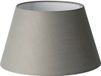 Home Sweet Home Abat-jour conique Drak Grey 30 x 20 x 17 cm Douille E27