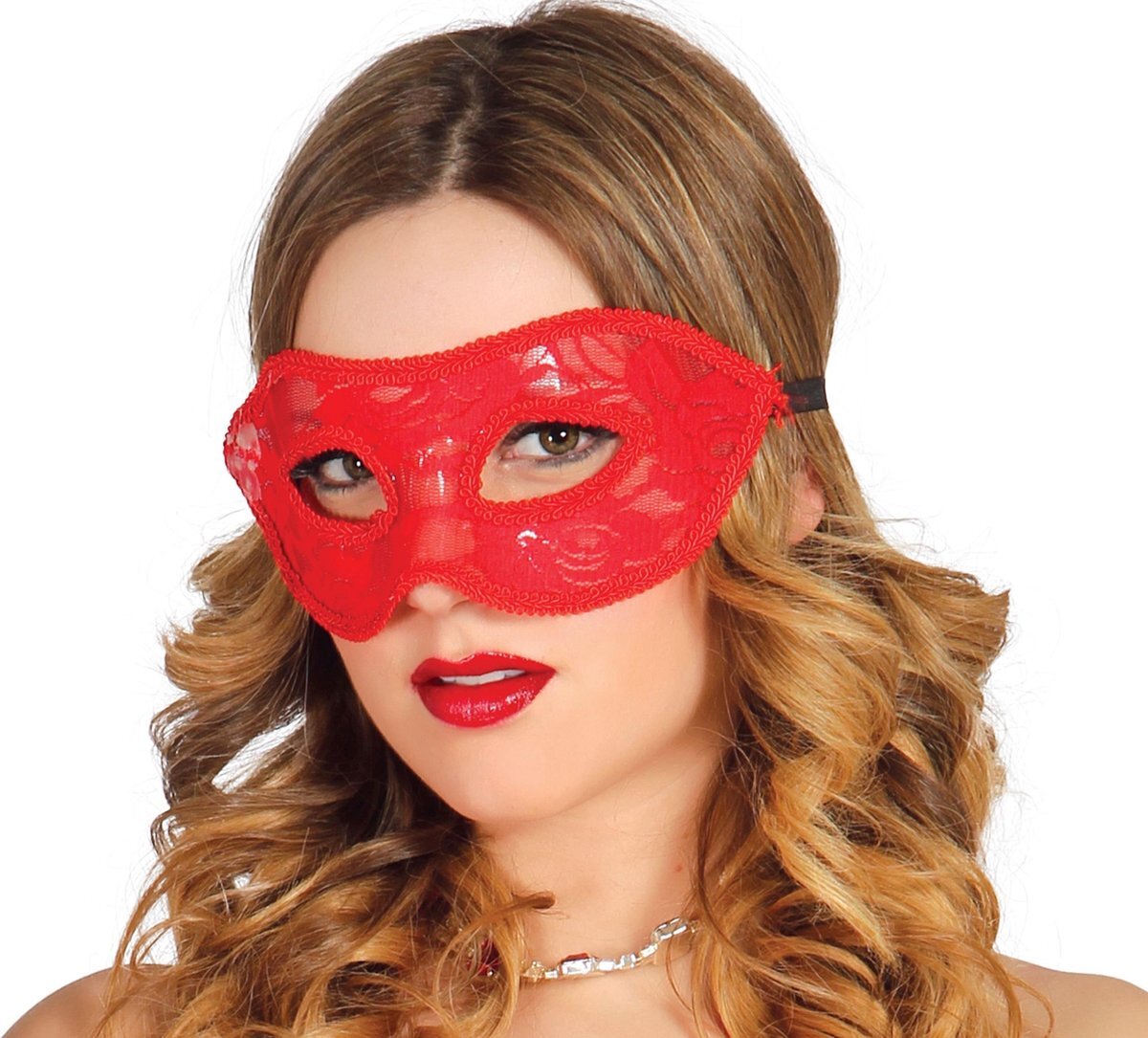 Fiestas Guirca Masker Dames Polyester Rood One-size