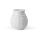 Lyngby Porcelæn Bougeoir Curve 7 cm Blanc