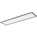 OSRAM HOMELIGHTING Essentials Panel 1000x250mm 24W 830 Black 4058075854710 Panneau LED 24 W Blanc chaud Noir