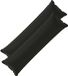 vidaXL - Taie d'oreiller - 2 pièces - BOIS - Noir - 40 x 145 cm - Polyester