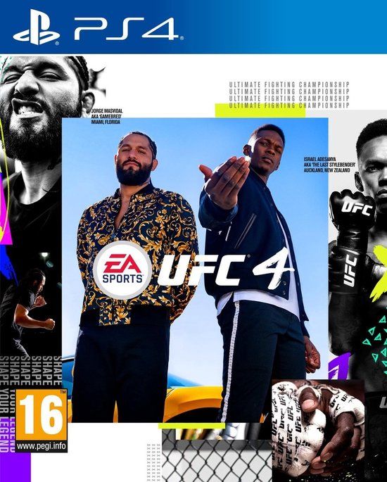 Electronic Arts UFC 4 - PS4
