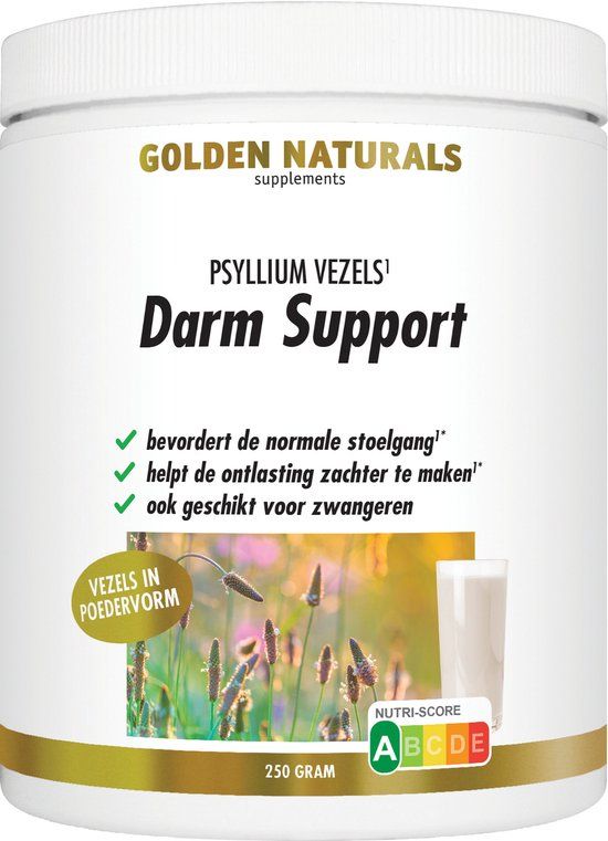 Golden Naturals Darm Support Poeder