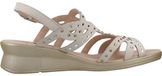 24 HORAS 26814 24H Beige Sandalen met hak Leer Vrouwen Maat 38