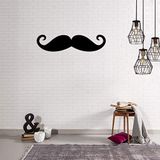 Homemania Wanddecoratie, staal, zwart, 59 x 0,15 x 14 cm