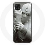 Maniacase Hoesje voor Samsung Galaxy A22 5G Moon Knight Batman Poster New Series 2022
