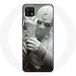 Maniacase Hoesje voor Samsung Galaxy A22 5G Moon Knight Batman Poster New Series 2022