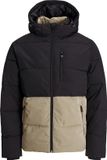 JACK&JONES ESSENTIALS JJEOWEN PUFFER SN Heren Puffer jas Zwart Maat S
