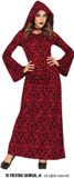 Fiestas Guirca Red hooded witch dames (S)