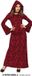 Fiestas Guirca Red hooded witch dames (S)