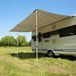 Tapis de caravane TC Pare-soleil - Imperméable - 400 x 240 cm - Beige/Sable
