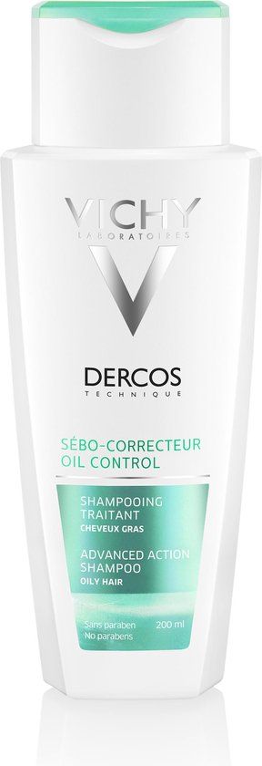 Vichy Dercos Technique Shampoo - Shampoo for oily hair - 200ml