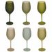Villa d'Este Home Tivoli Happy Hour Greenery 6 stuks 650 ml mat glas