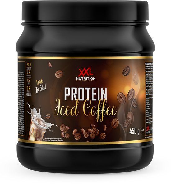 XXL Nutrition - Protein Iced Coffee - Koffie - Whey Ijskoffie - 450 g