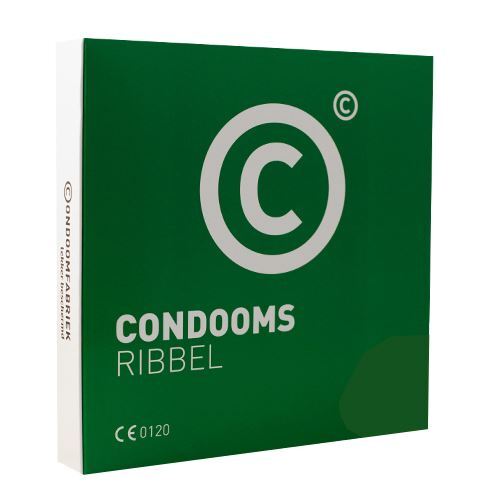 Condoomfabriek Ribbel Condooms 36st