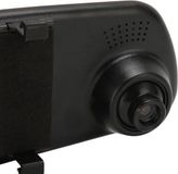 Merkloos / Sans marque 35 Inch Spiegel en 1080P-camera Anti-shake Lusopname Bewegingsdetectie Parkeermonitor Slimme Achteruitkijkspiegel voor Autoparkeren